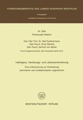 Obrázek produktu pro Intelligenz, Handlungs- und Lebensorientierung