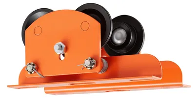 Immagine prodotto di Carrello elevatore manuale SucceBuy con capacità di carico di 499 kg, sistema di scorrimento con ruote doppie e larghezza del flangia da 68 a 110 mm, struttura portante Acciaio al carbonio resistente, adatto per modelli PA200, PA250, PA300, PA400, PA500