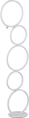 Image de Lampadaire LED 5flg Lampadaire moderne 29W Touchdimmer