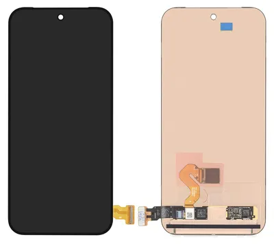 Produktbild von Google Ersatzteil Display für Pixel 9 Pro XL, 6,8 Zoll OLED, 1344x2992, Schwarz