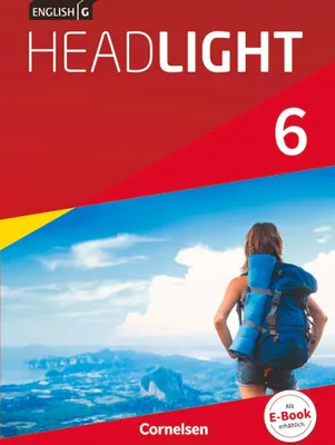 Produktbild von English G Headlight Band 6: 10. Schuljahr- Allgemeine Ausgabe - Schülerbuch