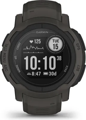 Obrázek produktu pro Garmin Sportuhr Instinct 2 Anthrazit/Schwarz