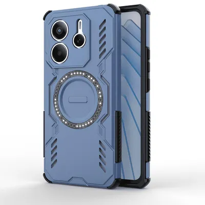 Zdjęcie produktu dla Techsuit - ArmorMag ochronne etui na Xiaomi Redmi Note 14 5G - niebieskie