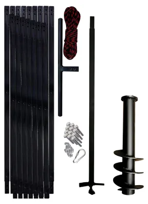 Produktbild von Erdbohrer für Brunnenbau 17m 100mm