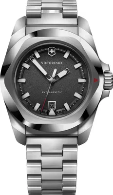 Productafbeelding van Victorinox horloge, model 242030, zilverkleurig