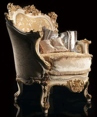 Produktbild von Klassischer Sessel Sofa Couch Stuhl  Fernseh Clubsessel Italienische Möbel Neu