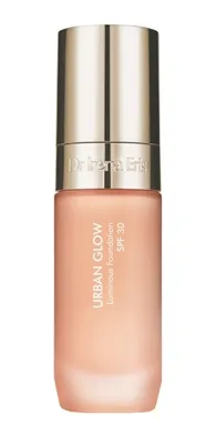 Obrázek produktu pro Dr Irena Eris URBAN GLOW Luminous Anti-Pollution Foundation SPF 30, Láhev, Krém, Univerzální pleť, Vyhlazující, Prosvětlující, Rozzařující, Hydratující, Cool, Béžová