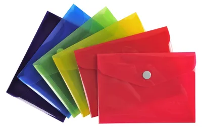 Produktbild von Exacompta Tasche mit Iderama Schnappverschluss aus PP B7 verschiedene Farben 50 Blatt