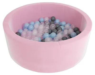 Image de Piscine à balles Airpool turquoise – Pour enfants à partir de 3 ans