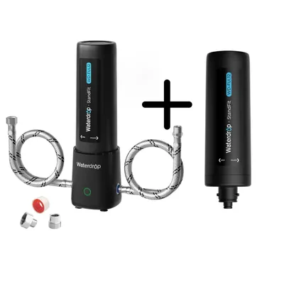 Produktbild von Waterdrop UL12A Untertisch Wasserfilter System mit 1 zusätzlicher WD-FUL12-Ersatzfilter