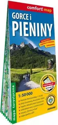 Image de Gorce i Pieniny laminowana mapa turystyczna 1:50 000