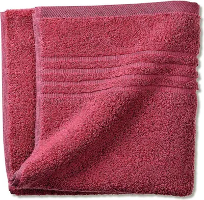 Obrázok produktu pre KELA Uterák Leonora 100% bavlna pastelovo červená 100x50 cm KL-23434