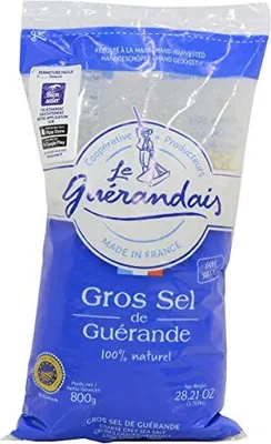 Produktbild von Le Guerandais Gros Sel Meersalz grob 800 g