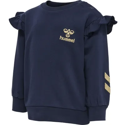 Produktbild von hummel hmlSIGNE SWEATSHIRT - BLACK IRIS - 80