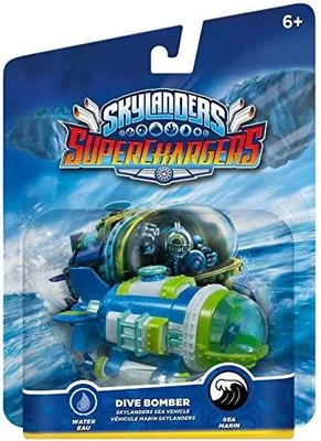 Image de Skylanders Superchargers Véhicules uniques Dive Bomb