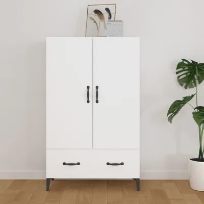Produktbild von vidaXL Highboard Weiß 70x31x115 cm Holzwerkstoff
