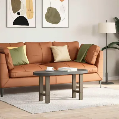 Zdjęcie produktu dla vidaXL Nogi stolika kawowego stal naturalny 2 szt. 28x(42-43) cm stal