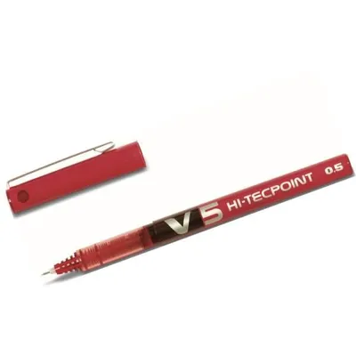 Immagine prodotto di Roller PILOT Hi-Tecpoint V5, rosso