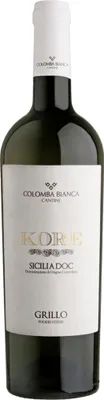 Produktbild von -Grillo Sicilia DOC Kore Colomba Bianca Sizilien Weißwein trocken
