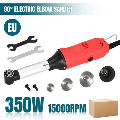 Immagine prodotto di Levigatrice elettrica a banco - 380 W - 6 velocità - Adatta per piastrelle e Vetroceramica - Per levigare, lucidare e pulire - Confezione in cartone