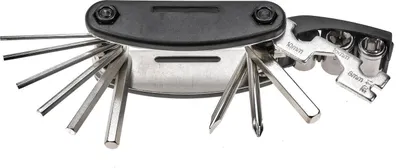 Produktbild von Fahrrad Multi Tool Multifunktions Werkzeug 15 in 1 Reparatur Set too M Wave