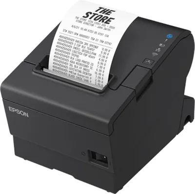 Produktbild von Epson TM T88VII (152) - Belegdrucker - Thermozeile - Rolle (7,95 cm)