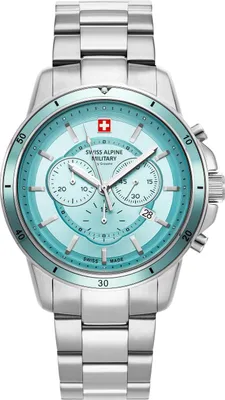 Image de Swiss Alpine Military - 7089.9131 - Montre Bracelet - Hommes - Quartz - Douglas
