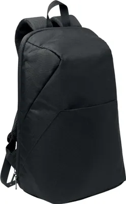 Produktbild von MidOcean - Rucksack, RPET Polyester MO1828 (Einheitsgröße) (Schwarz)