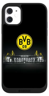 Produktbild von NIVOCASE Handyhülle für Apple iPhone 11  Hülle NIVOpure Case Schwarz BVB Borussia Dortmund Stadion