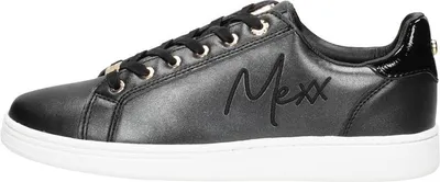 Image de Mexx Glib Veterschoenen Laag - Zwart - Maat 36