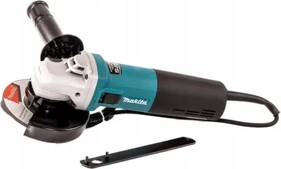 Produktbild von Makita 9565Cvr Winkelschleifer 1400W 125Mm Mit Stufenloser Drehzahlregelung