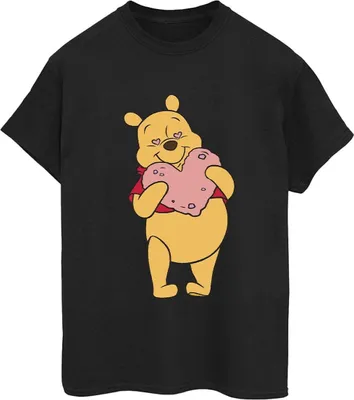 Produktbild von Disney - T-Shirt für Damen BI47454 (XL) (Schwarz)