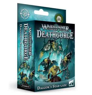 Produktbild von Warhammer Underworlds Orruk Warclans Daggoks Stab Englisch