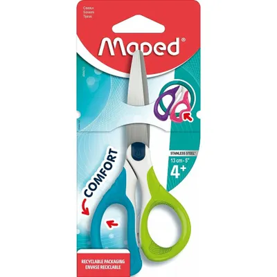 Produktbild von maped Kinderschere SENSOFT hellgrün 13,0 cm