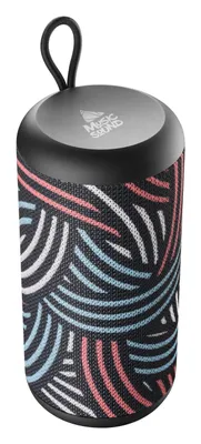 Zdjęcie produktu dla Music Sound 8018080444630, 5 W, Bezprzewodowy, Micro-USB, 0,15 m, Wielobarwny, Sześcian