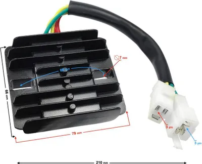 Immagine prodotto di Regolatore di tensione GT 125