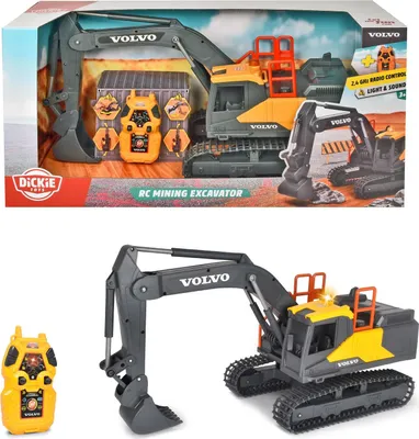 Image de RC Volvo Mining Excavator