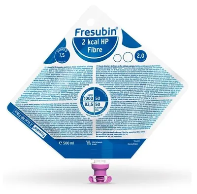 Produktbild von Fresubin 2 kcal HP fibre, 15X500 ml