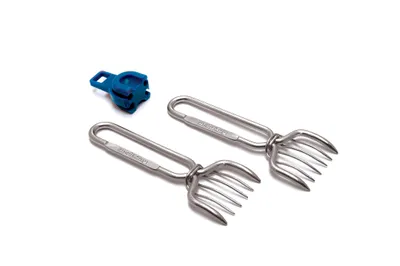 Immagine prodotto di Broil King - Forchette per carne di maiale - set da 2