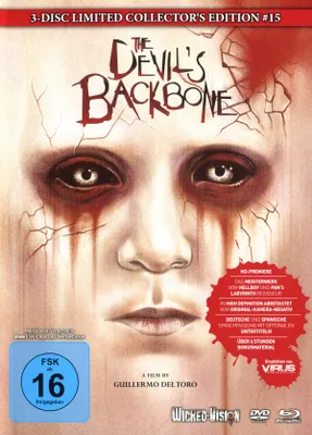 Produktbild von The Devil's Backbone - 3-Disc Limited Collector's Edition Nr. 15 - Limitiertes Mediabook auf 777 Stück, Cover B
