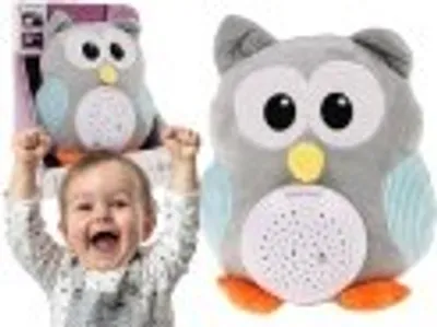 Image de sommeil interactif pour hibou LUMIÈRES SONS