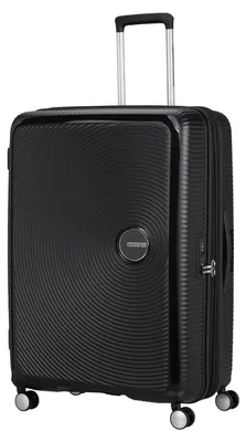 Zdjęcie produktu dla Duży walizka typu spinner o pojemności 80 cm, w kolorze czarnym (Bass Black)