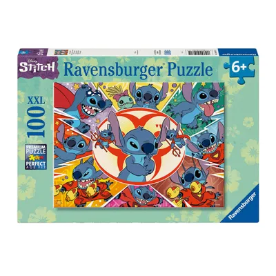 Image de Ravensburger Puzzle XXL Stitch - 100pcs.