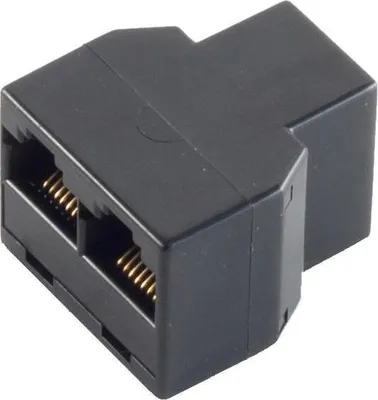 Produktbild von shiverpeaks ®-BASIC-S--Western-Kupplung 6/6 auf 2 Western-Kupplung 6/6, Telefon-Kabelverbinder (BS71225-6)
