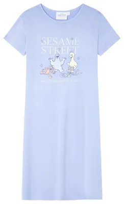 Produktbild von Women'secret Medium Nightdress Multilicense Play Sesame Street Nachthemd für Dam