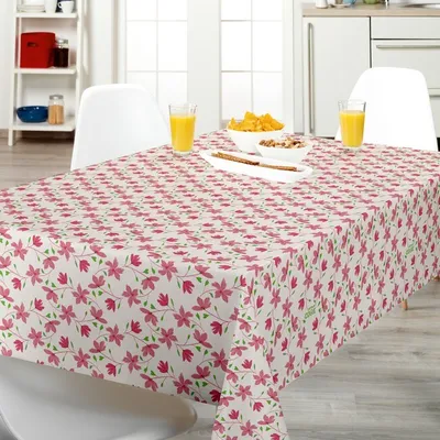 Produktbild von Wachstuch Captain Cook 140x220cm | Abwaschbare Tischdecke | Blüte Blüte Cupcake