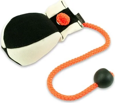 Produktbild von Mystique Dummy Ball Marking 150g weiß / schwarz