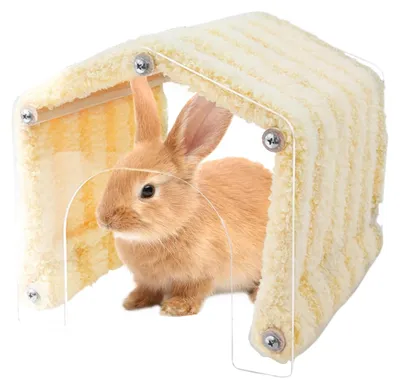 Imagen del producto de Casa túnel para conejos y otros pequeños animales