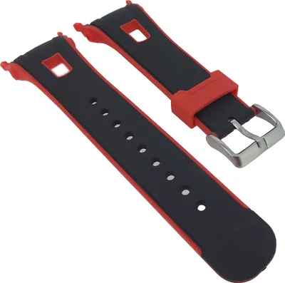 Produktbild von Calypso Uhrenarmband Kunststoff schwarz Spezial Anstoß - K5610/5 K5610