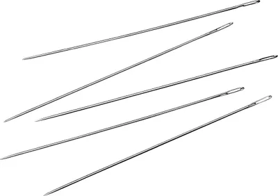 Produktbild von KNORR PRANDELL 215001000 Perlnadel Länge: 4 cm Ø 045 mm Stahl
